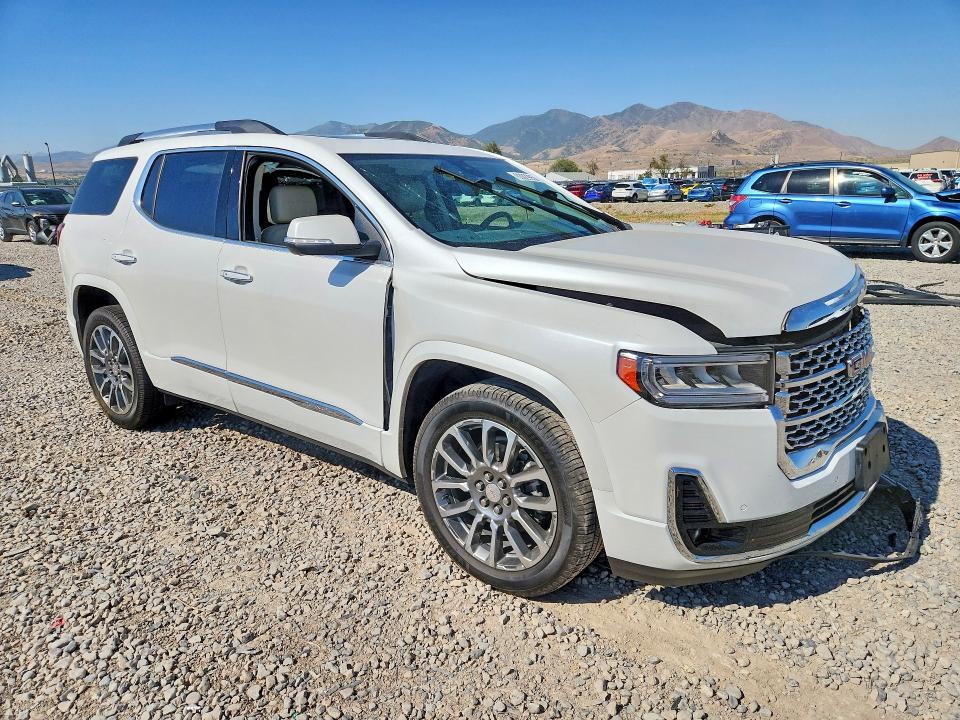 Продаж на аукціоні авто 2021 Gmc Acadia, vin: 1GKKNXLSXMZ113878, номер лоту: 63029956