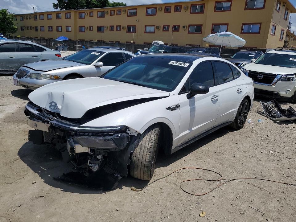 62310896 :رقم المزاد ، KMHL54JC8SA451457 vin ، 2025 Hyundai Sonata مزاد بيع