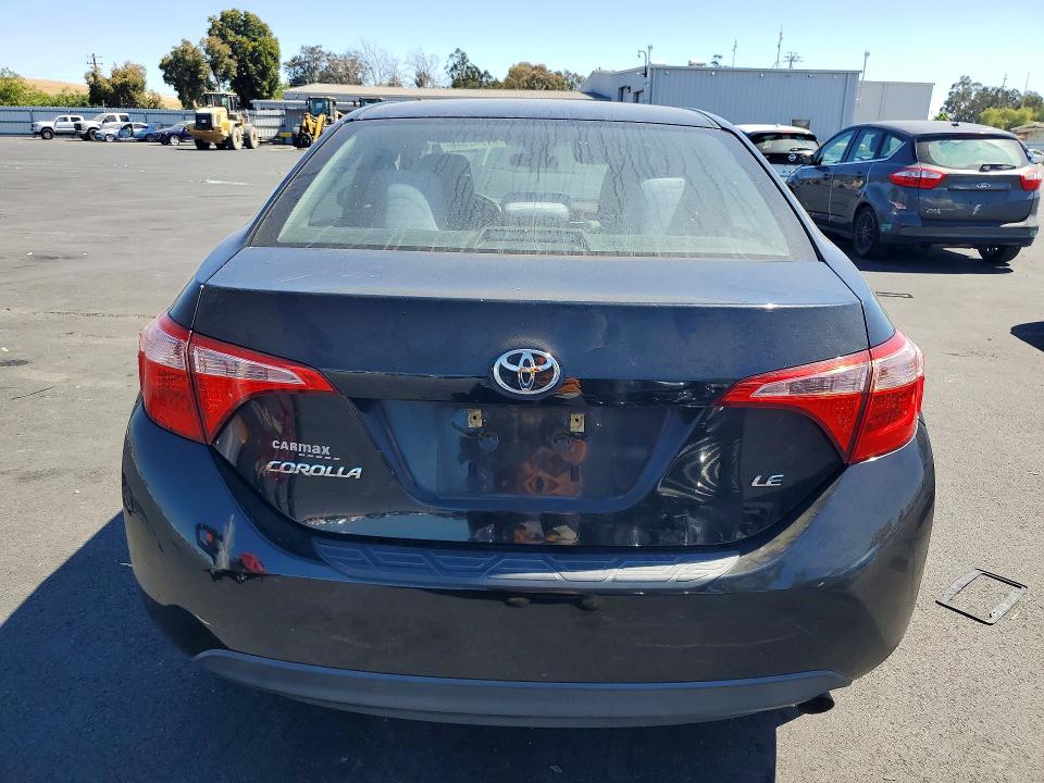 Продаж на аукціоні авто 2017 Toyota Corolla, vin: 2T1BURHE6HC840576, номер лоту: 61742346