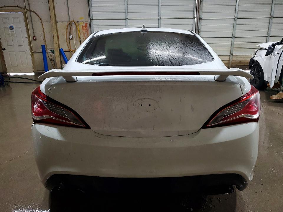 Продаж на аукціоні авто 2013 Hyundai Genesis Coupe, vin: KMHHU6KJ6DU107550, номер лоту: 61215476
