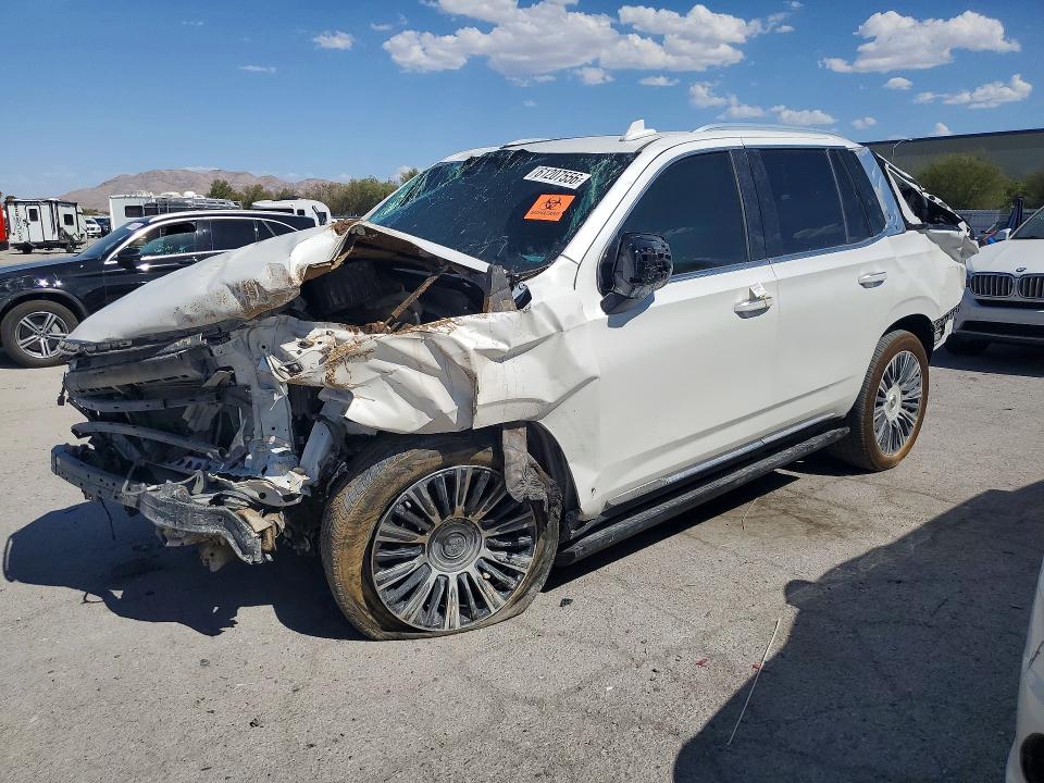 Продаж на аукціоні авто 2022 Cadillac Escalade, vin: 1GYS4CKL1NR179961, номер лоту: 61207556
