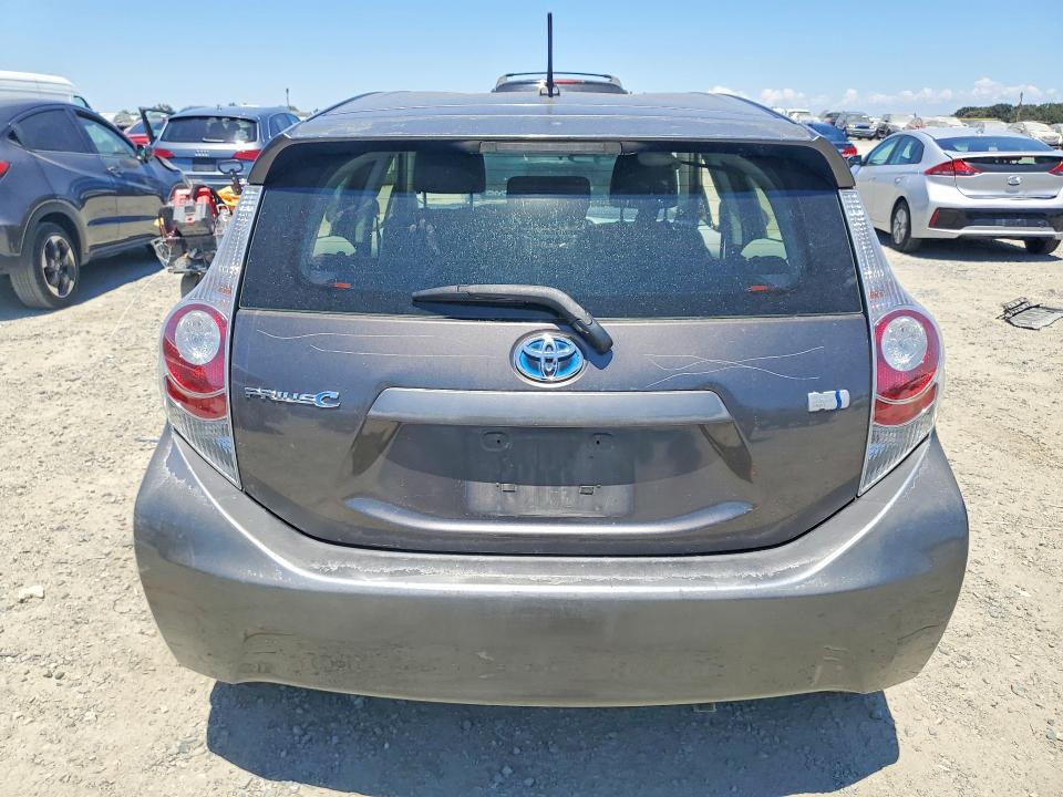 Продаж на аукціоні авто 2012 Toyota Prius C, vin: JTDKDTB31C1012680, номер лоту: 61084556