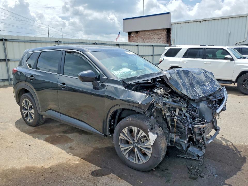 60705156 :رقم المزاد ، 5N1BT3BA1PC893193 vin ، 2023 Nissan Rogue مزاد بيع