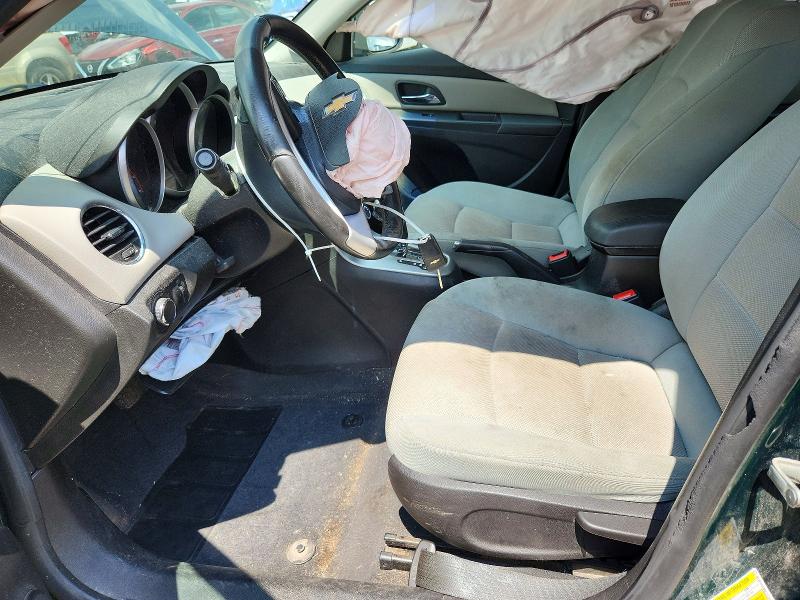 2014 Chevrolet Cruze მანქანა იყიდება აუქციონზე, vin: 1G1PC5SB8E7230653, აუქციონის ნომერი: 58148306