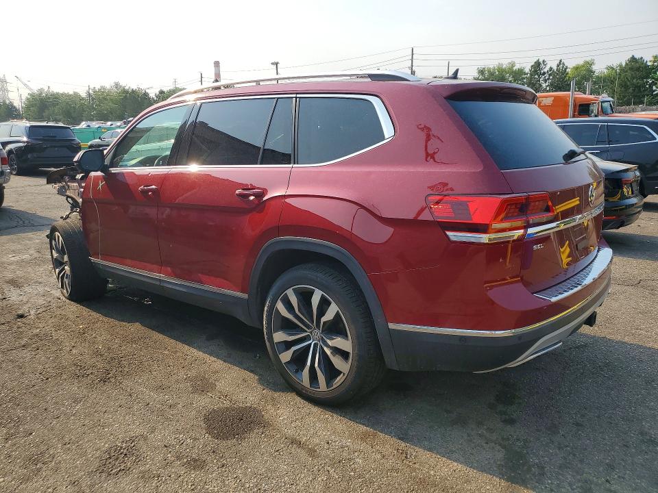 85447915 :رقم المزاد ، 1V2NR2CA8KC585194 vin ، 2019 Volkswagen Atlas مزاد بيع