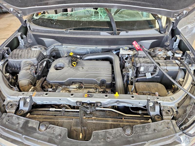 Продажа на аукционе авто 2024 Chevrolet Equinox, vin: 3GNAXHEG6RL166468, номер лота: 59280786