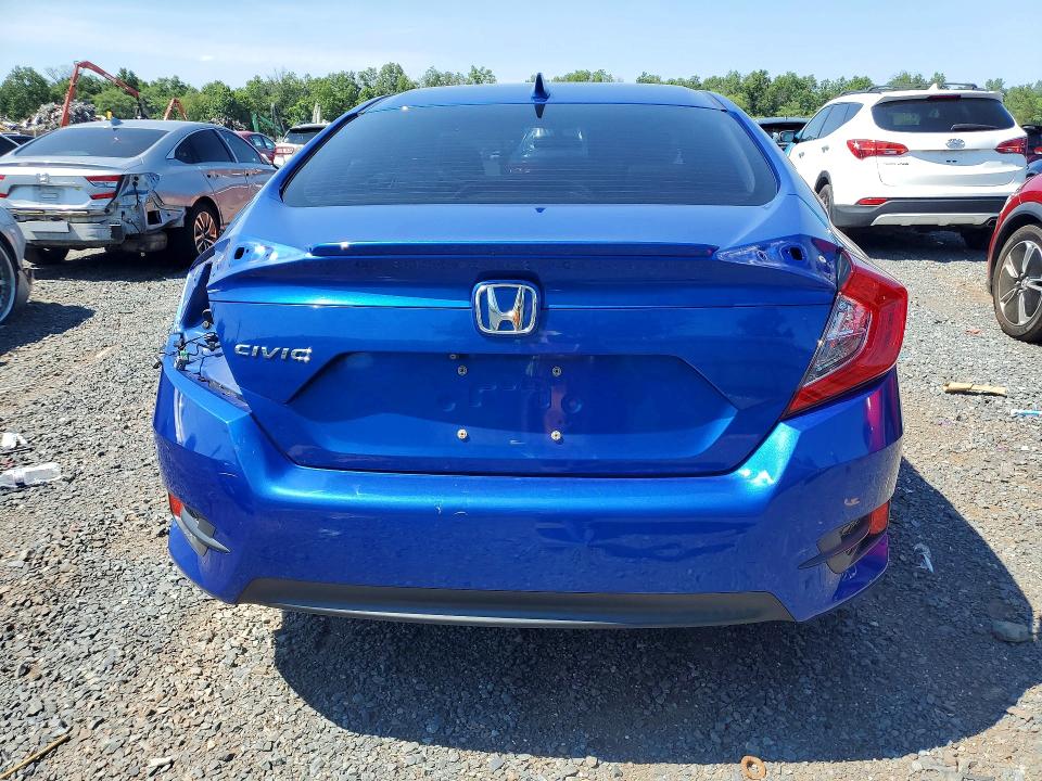 Продажа на аукционе авто 2017 Honda Civic, vin: 2HGFC1F34HH640200, номер лота: 61056276