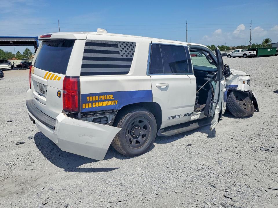 58948146 :رقم المزاد ، 1GNLCDEC5HR154023 vin ، 2017 Chevrolet Tahoe مزاد بيع