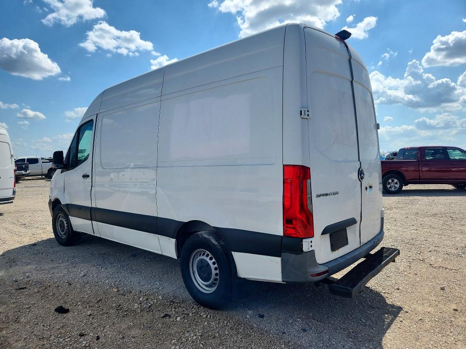 2022 Mercedes-benz Sprinter მანქანა იყიდება აუქციონზე, vin: W1Y40BHY5NT097186, აუქციონის ნომერი: 59637856