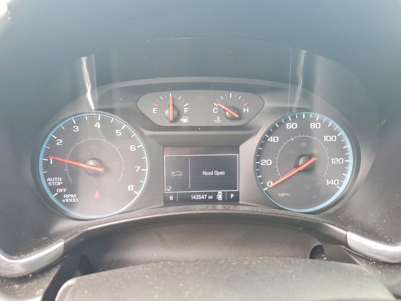 Продажа на аукционе авто 2018 Chevrolet Equinox, vin: 3GNAXHEV0JL116118, номер лота: 60247156