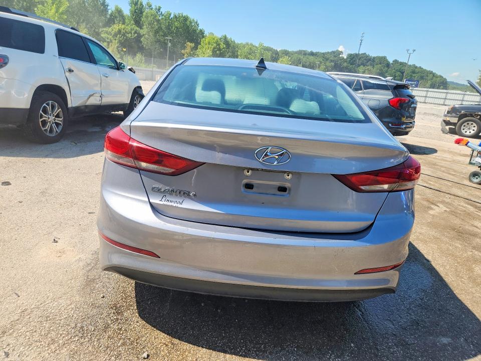 2017 Hyundai Elantra მანქანა იყიდება აუქციონზე, vin: 5NPD84LF4HH095078, აუქციონის ნომერი: 60818966