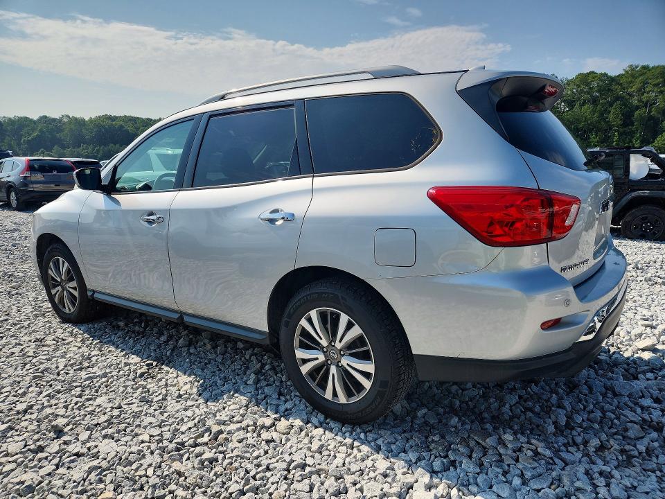 2019 Nissan Pathfinder მანქანა იყიდება აუქციონზე, vin: 5N1DR2MM0KC589564, აუქციონის ნომერი: 63158986