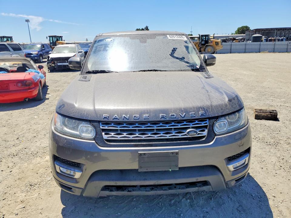 Aukcja sprzedaży 2016 Land Rover Range Rover Sport, vin: SALWR2VF1GA563967, numer aukcji: 62613326