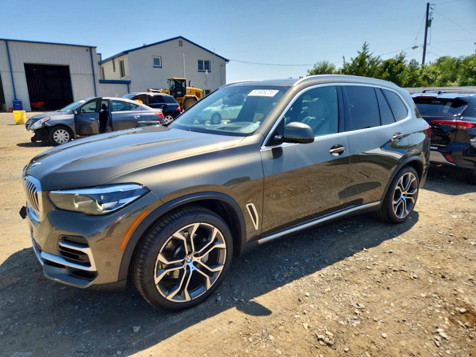 Продажа на аукционе авто 2023 Bmw X5, vin: 5UXCR4C00P9R29468, номер лота: 61605226