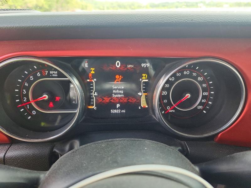 60600026 :رقم المزاد ، 1C6JJTBG5NL109421 vin ، 2022 Jeep Gladiator مزاد بيع