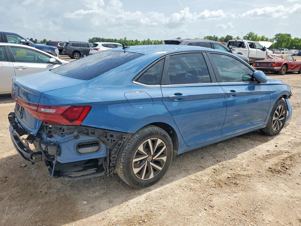 Aukcja sprzedaży 2026 Volkswagen Jetta, vin: 3VW5W7BU8TM040662, numer aukcji: 61486876