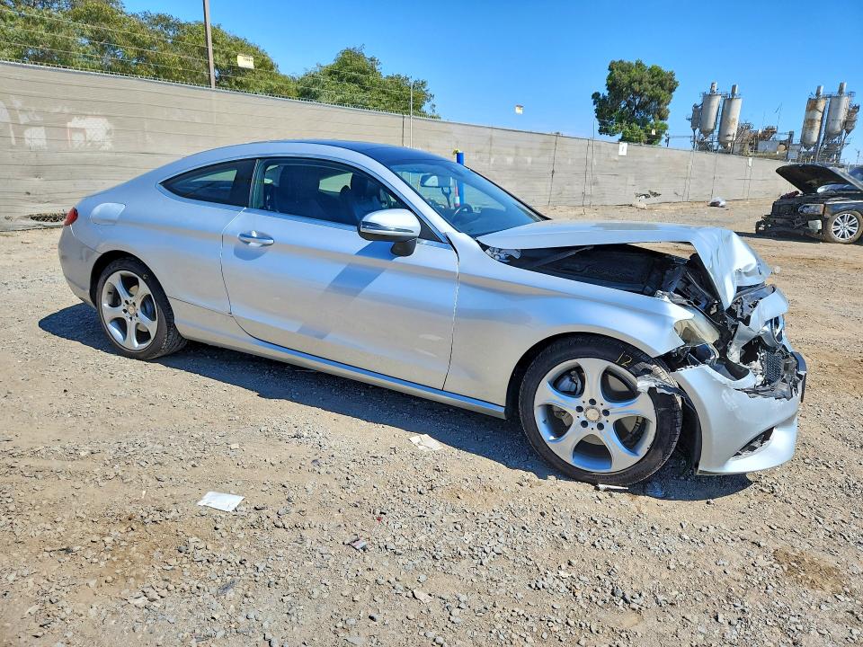 2017 Mercedes-benz C მანქანა იყიდება აუქციონზე, vin: WDDWJ4JBXHF327762, აუქციონის ნომერი: 61148206