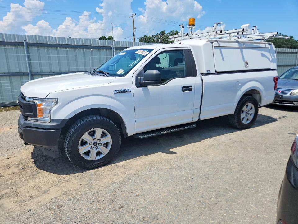 60270896 :رقم المزاد ، 1FTNF1E49KKD52197 vin ، 2019 Ford F150 مزاد بيع