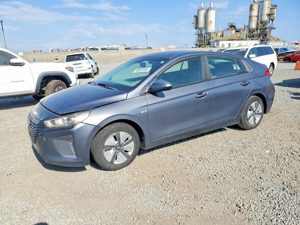 Продажа на аукционе авто 2017 Hyundai Ioniq, vin: KMHC65LC2HU024282, номер лота: 60529346