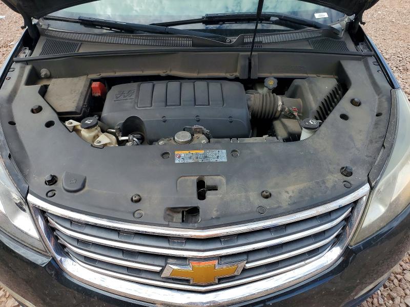 61221976 :رقم المزاد ، 1GNKVJKD5EJ333707 vin ، 2014 Chevrolet Traverse مزاد بيع