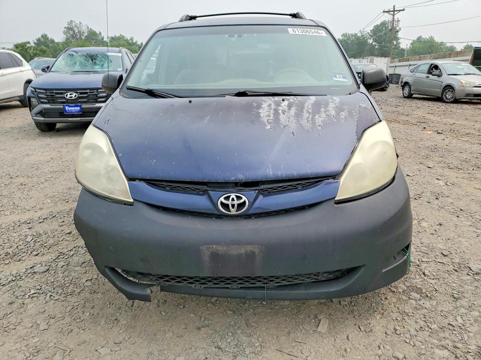 2006 Toyota Sienna მანქანა იყიდება აუქციონზე, vin: 5TDZA23C16S516153, აუქციონის ნომერი: 61306546