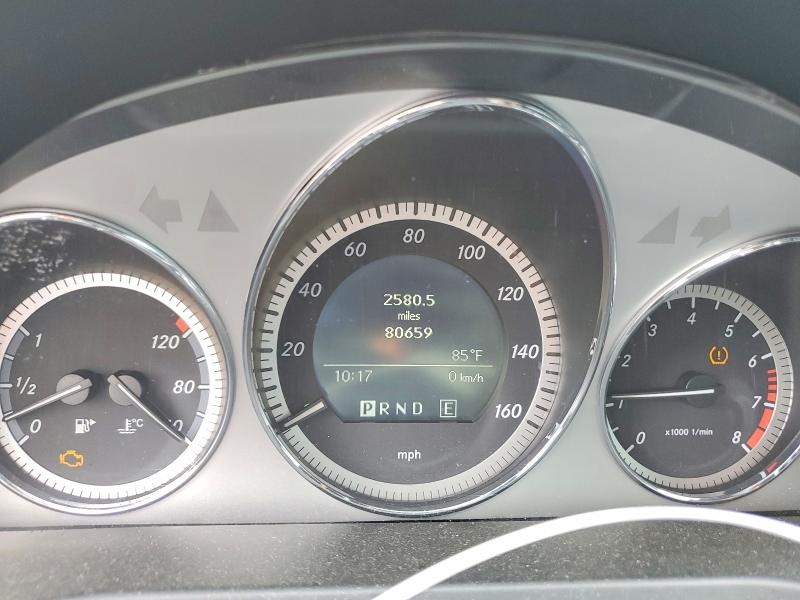 Aukcja sprzedaży 2011 Mercedes-benz C, vin: WDDGF5EB5BA460732, numer aukcji: 60140166