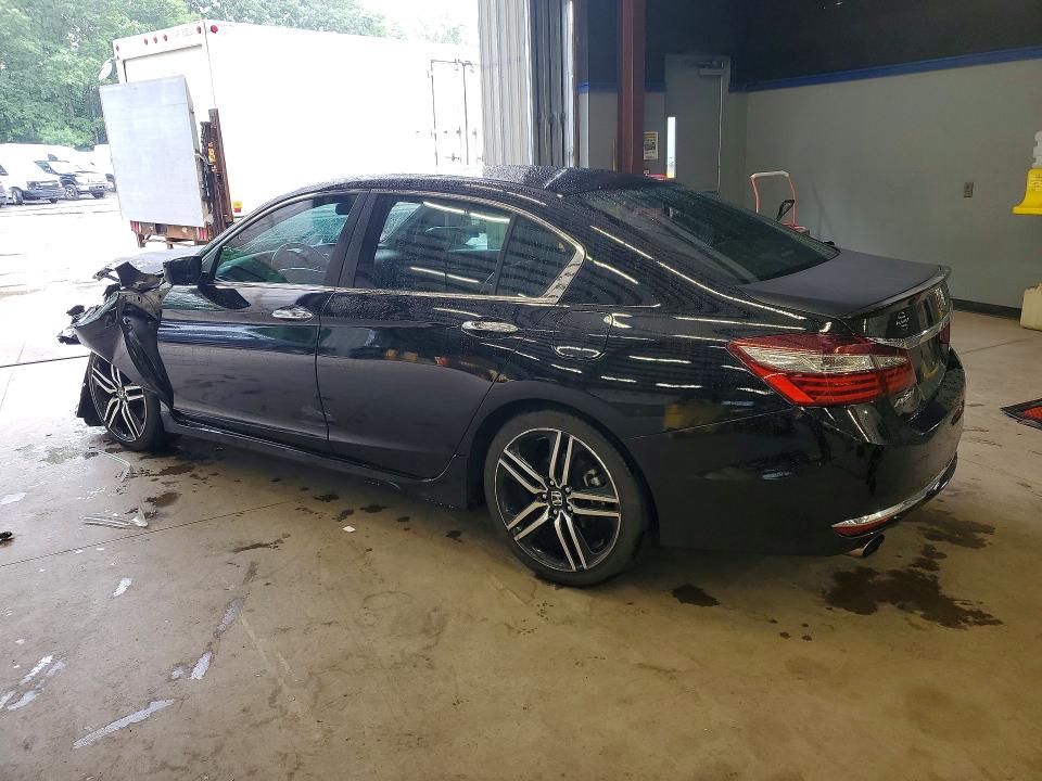 60058856 :رقم المزاد ، 1HGCR2F5XHA039283 vin ، 2017 Honda Accord مزاد بيع