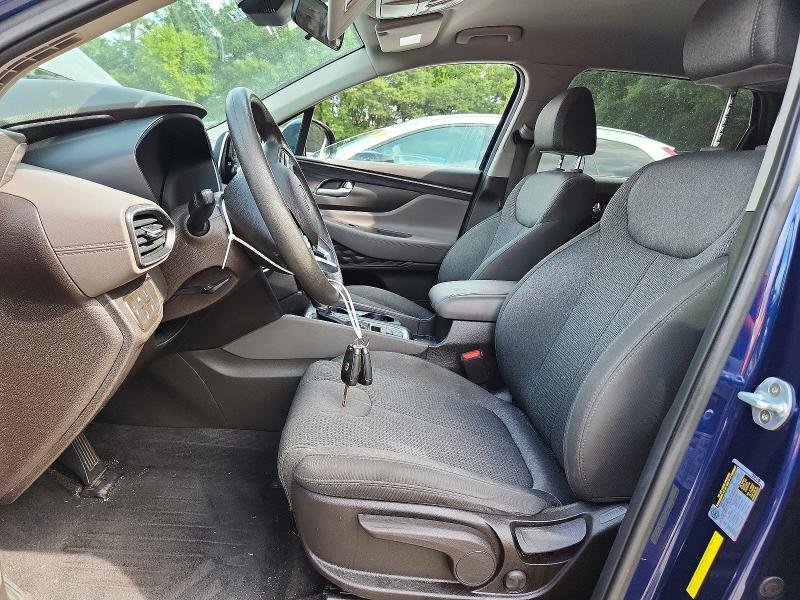 60898976 :رقم المزاد ، 5NMS2CAD4KH113880 vin ، 2019 Hyundai Santa Fe مزاد بيع