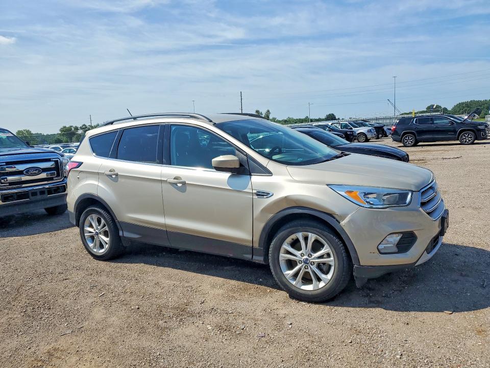 Aukcja sprzedaży 2018 Ford Escape, vin: 1FMCU9GD7JUA41925, numer aukcji: 61858486