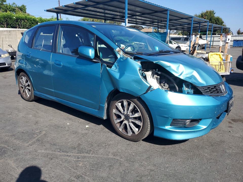 Aukcja sprzedaży 2013 Honda Fit, vin: JHMGE8H55DC015353, numer aukcji: 60678426