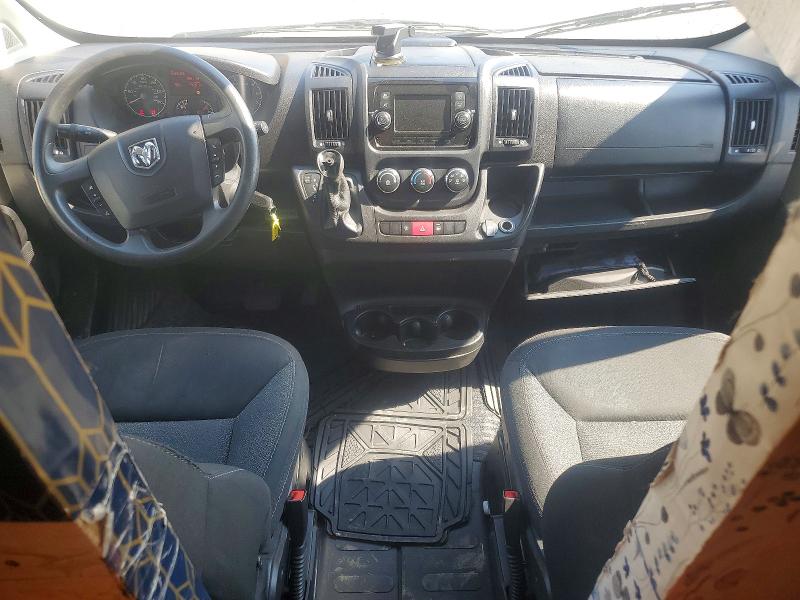 60141896 :رقم المزاد ، 3C6URVJG6KE554483 vin ، 2019 Ram Promaster 3500 مزاد بيع