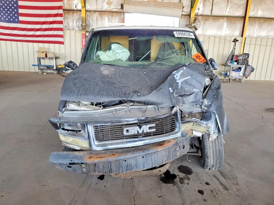 59968336 :رقم المزاد ، 1GTDM19W8YB507022 vin ، 2000 Gmc Safari مزاد بيع