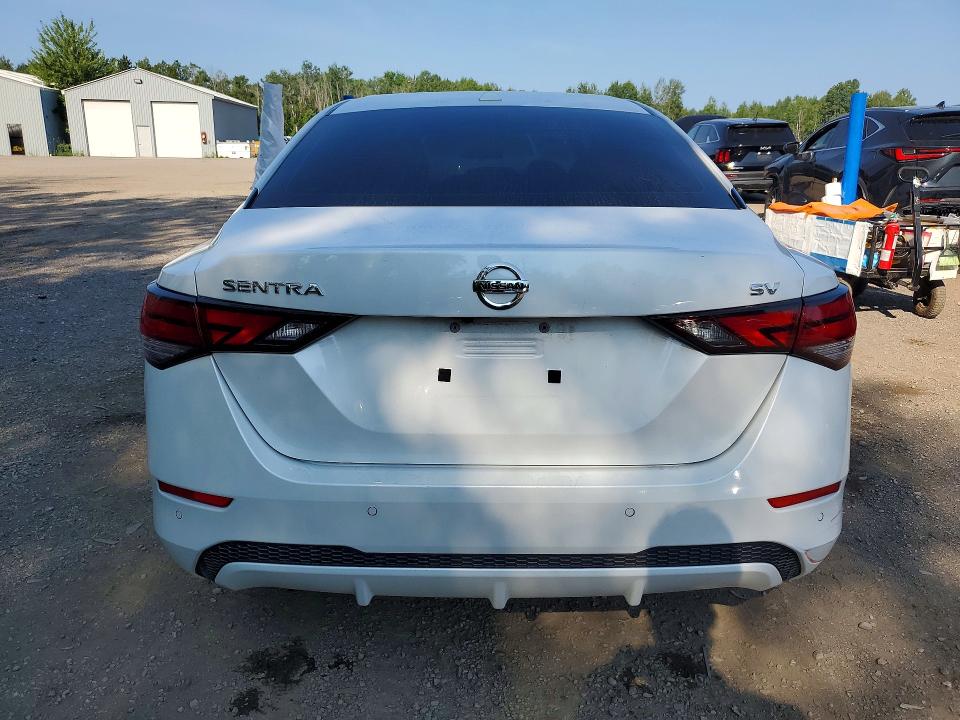 63306646 :رقم المزاد ، 3N1AB8CV9PY264051 vin ، 2023 Nissan Sentra مزاد بيع