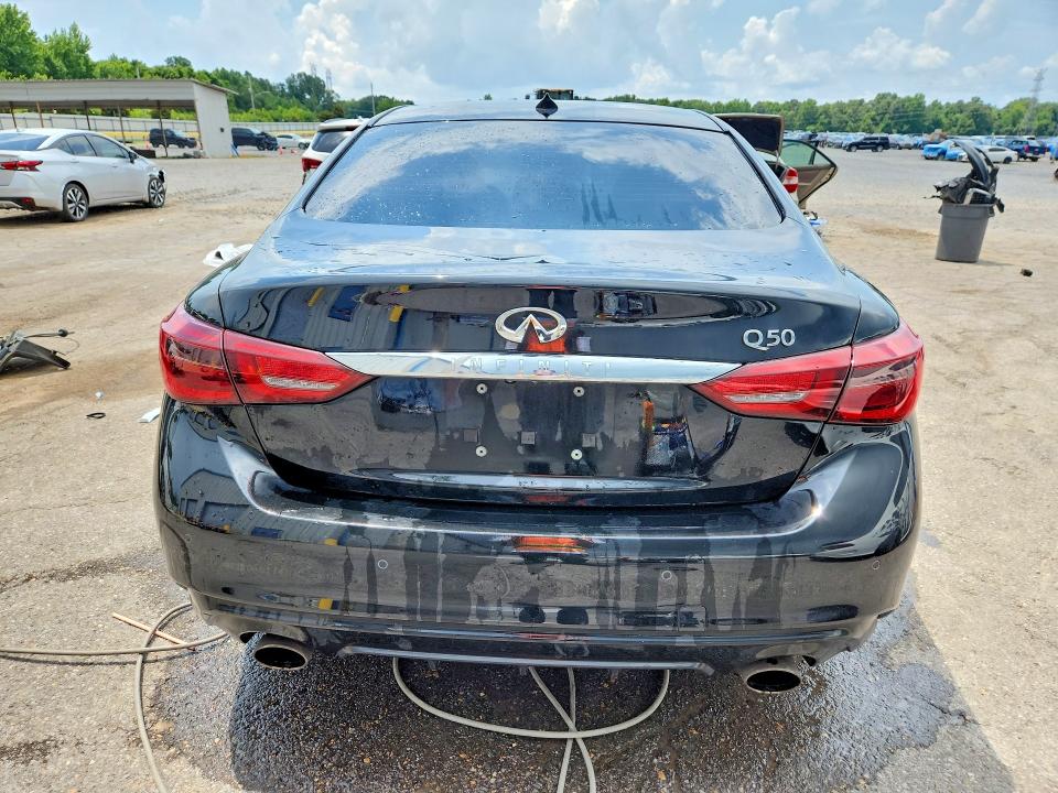 Продаж на аукціоні авто 2021 Infiniti Q50, vin: JN1EV7BP6MM703811, номер лоту: 85983835