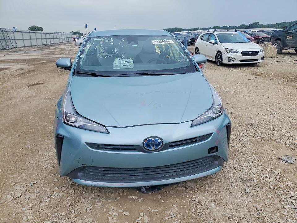 63334896 :رقم المزاد ، JTDKAMFU7M3144320 vin ، 2021 Toyota Prius مزاد بيع