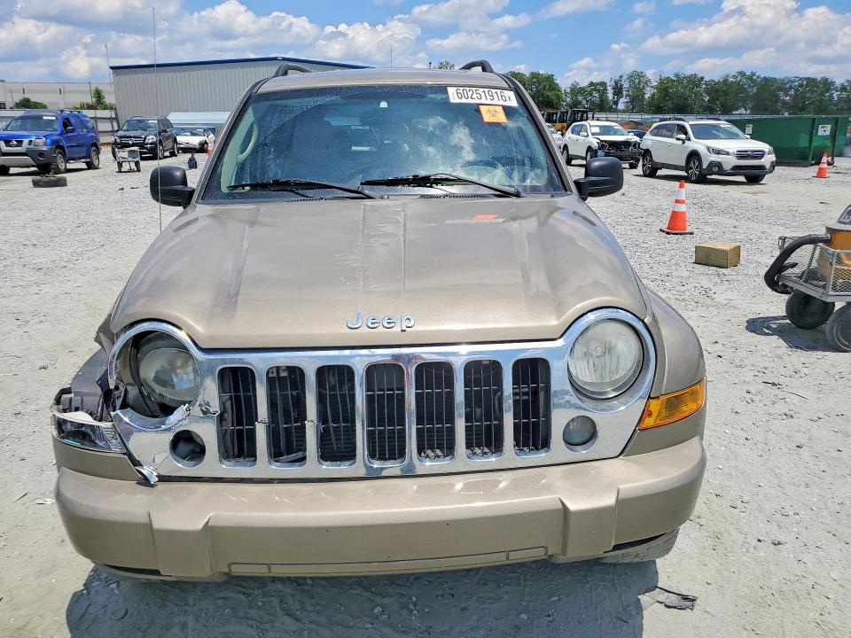 60251916 :رقم المزاد ، 1J4GL48K06W246503 vin ، 2006 Jeep Liberty مزاد بيع
