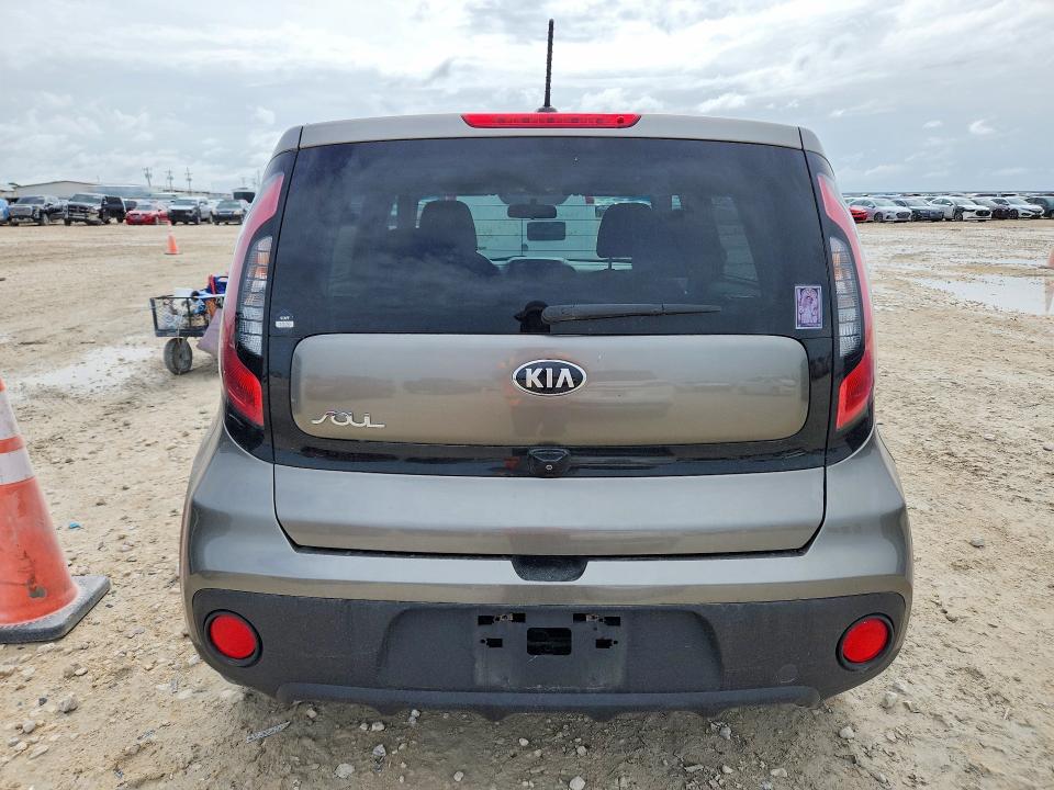 Продажа на аукционе авто 2017 Kia Soul, vin: KNDJN2A20H7475586, номер лота: 60527656