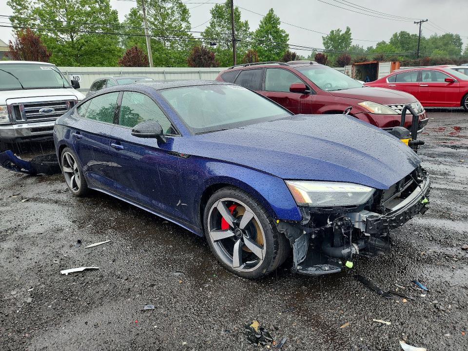 59666966 :رقم المزاد ، WAUEACF51NA040349 vin ، 2022 Audi A5 مزاد بيع