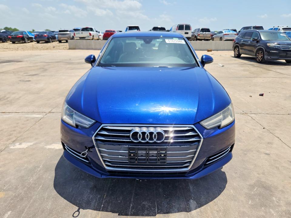 Продаж на аукціоні авто 2017 Audi A4, vin: WAUGMAF46HN042283, номер лоту: 61625566