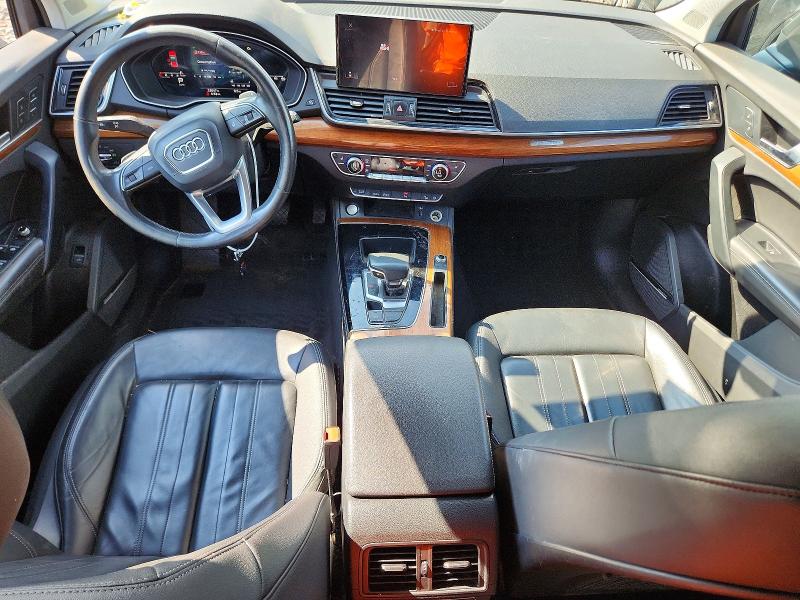 60463196 :رقم المزاد ، WA1EAAFY8P2193500 vin ، 2023 Audi Q5 مزاد بيع