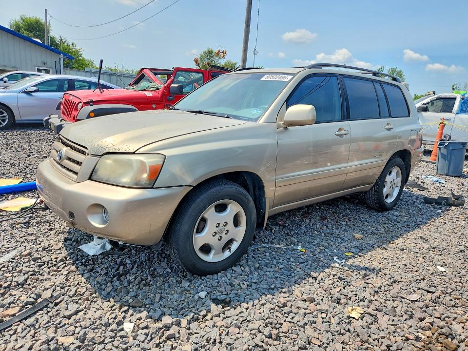 Продаж на аукціоні авто 2007 Toyota Highlander, vin: JTEDP21A870142974, номер лоту: 60522496