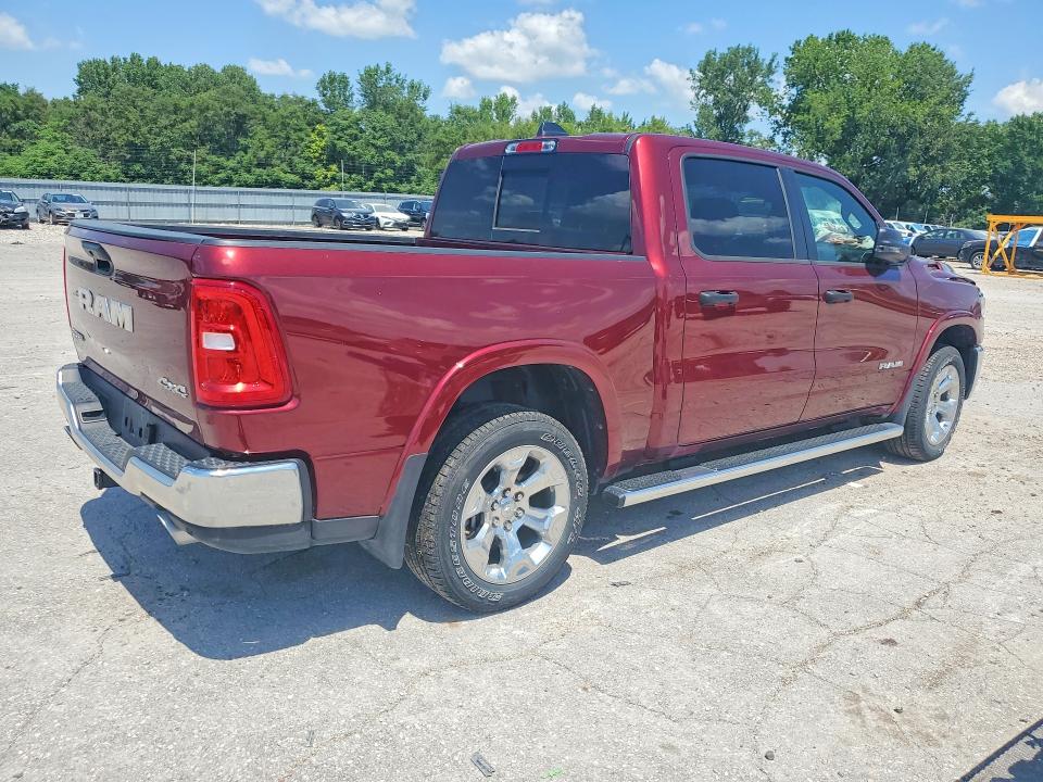58611706 :رقم المزاد ، 1C6SRFFP6SN653192 vin ، 2025 Ram 1500 مزاد بيع