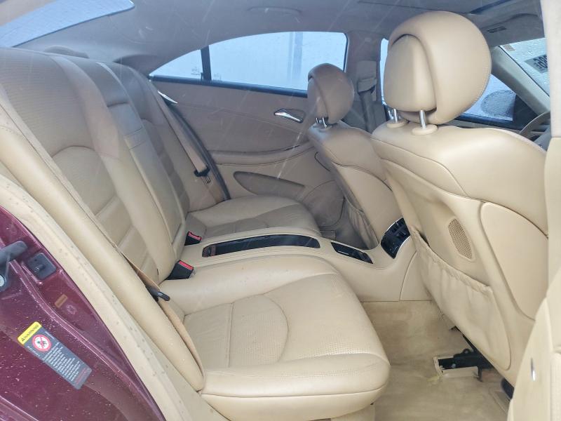 2006 Mercedes-benz Cls მანქანა იყიდება აუქციონზე, vin: WDDDJ76X76A048132, აუქციონის ნომერი: 60786286
