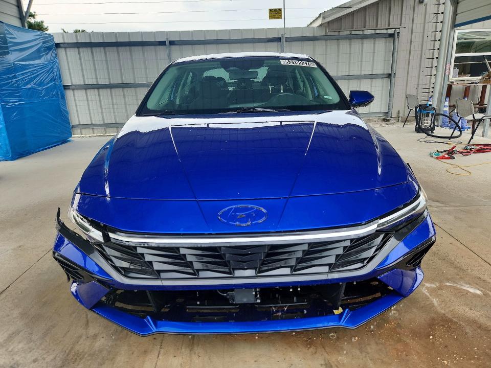 63199376 :رقم المزاد ، KMHLS4DG0SU920434 vin ، 2025 Hyundai Elantra مزاد بيع