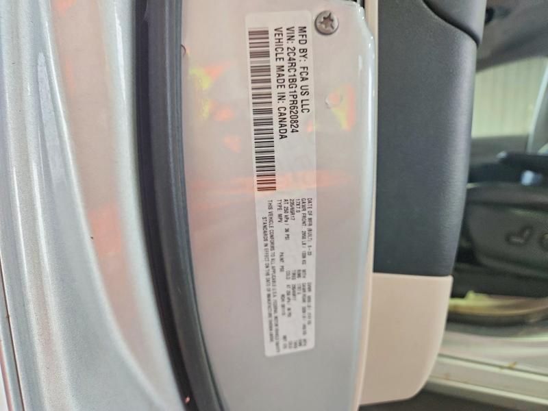 Aukcja sprzedaży 2023 Chrysler Pacifica, vin: 2C4RC1BG1PR620824, numer aukcji: 62043216