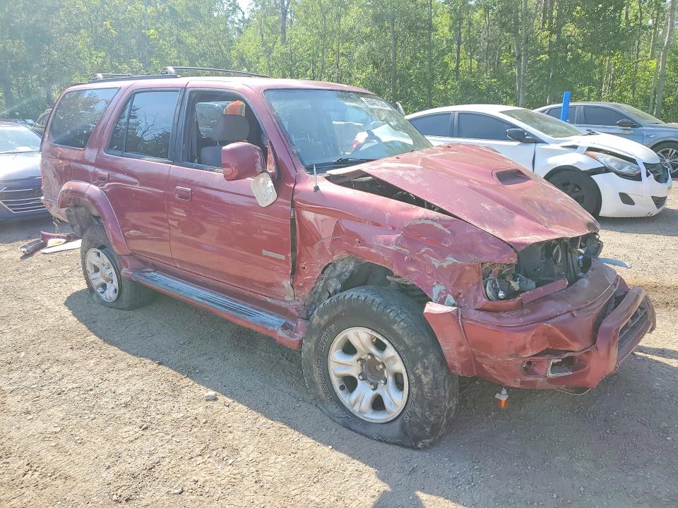 Aukcja sprzedaży 2002 Toyota 4 Runner S, vin: JT3GN86R920244144, numer aukcji: 60401326