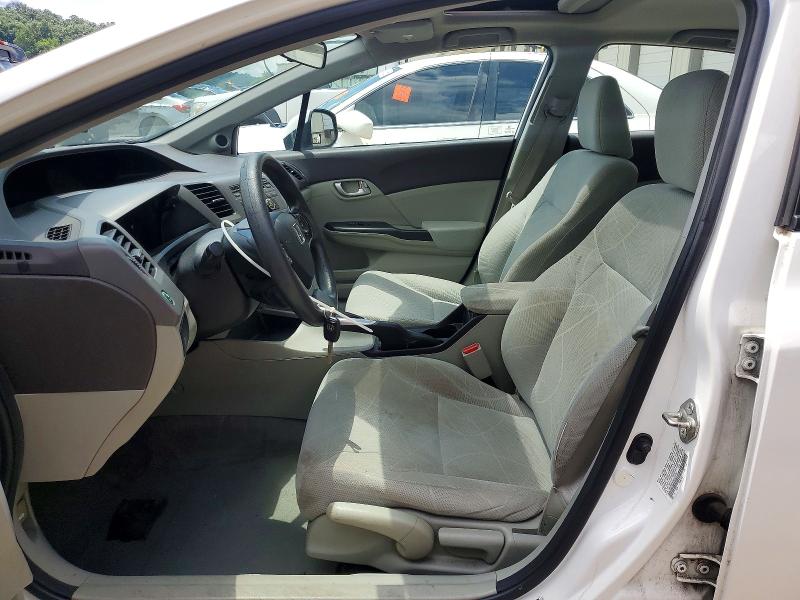 60772056 :رقم المزاد ، 19XFB2F82CE016452 vin ، 2012 Honda Civic مزاد بيع