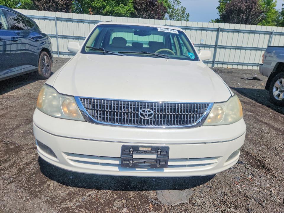 2001 Toyota Avalon მანქანა იყიდება აუქციონზე, vin: 4T1BF28B51U171308, აუქციონის ნომერი: 63009166
