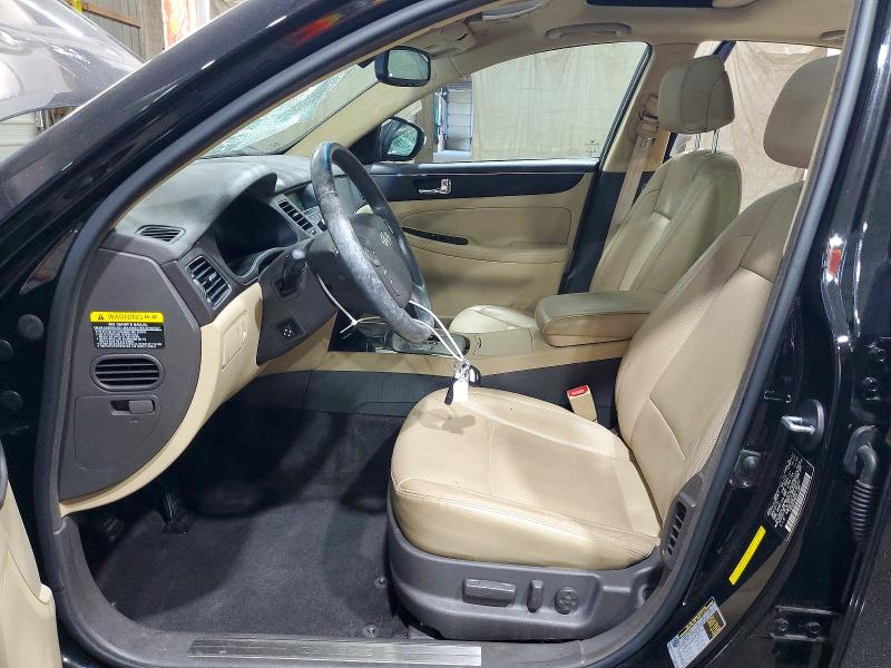 Продаж на аукціоні авто 2011 Hyundai Genesis, vin: KMHGC4DE3BU139162, номер лоту: 60205196