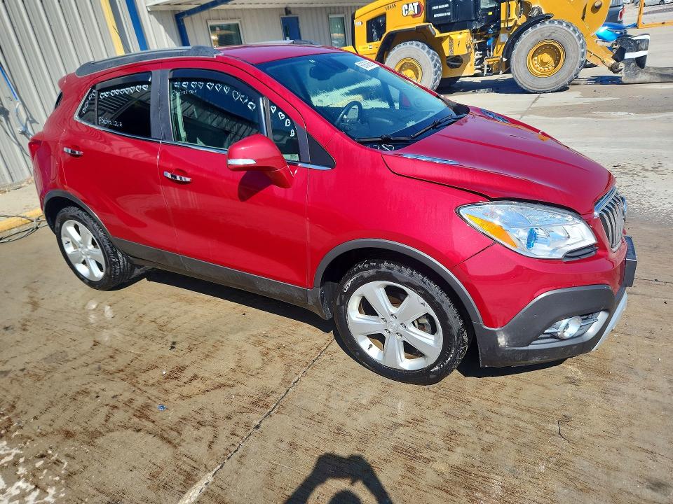 Продажа на аукционе авто 2016 Buick Encore, vin: KL4CJBSB8GB672224, номер лота: 60658856